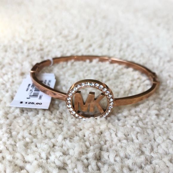 NWT Michael Kors Rose Gold Bracelet - Picture 1 of 1